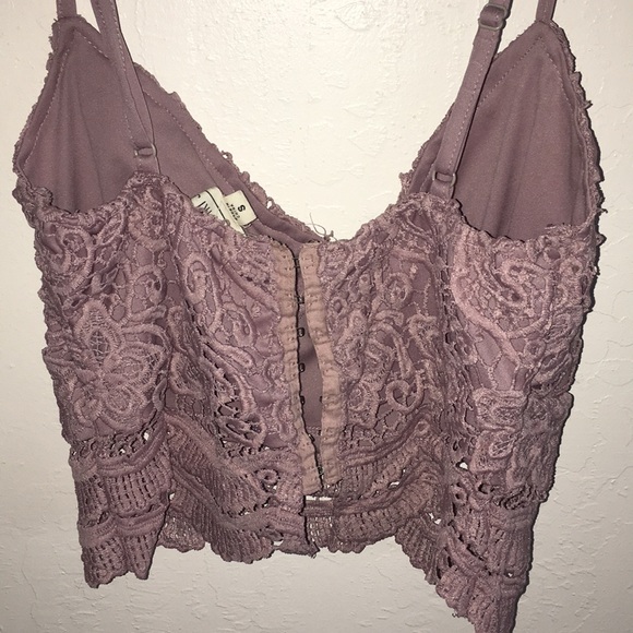 Purple crop top - Picture 2 of 10